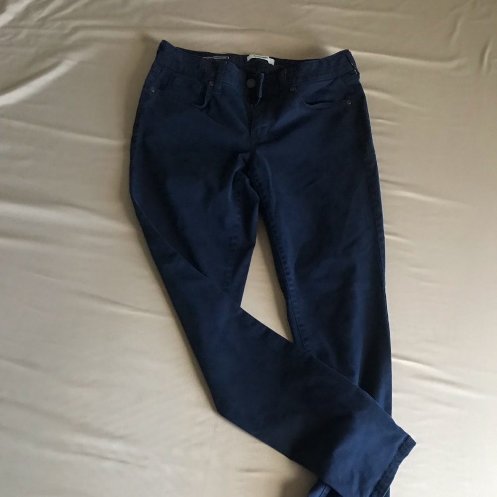 Sonoma blue cotton pants from Kohls , size 6 Curvy Skinny